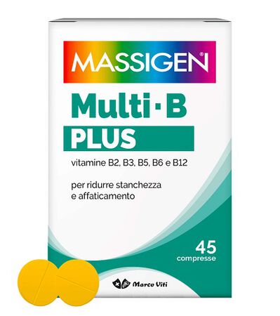 MASSIGEN DAILYVIT MULTI-B PLUS 45 COMPRESSE image not present