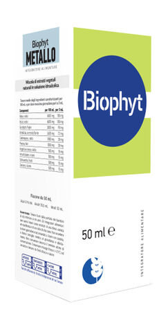 BIOPHYT METALLO 50 ML SOLUZIONE IDROALCOLICA image not present