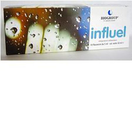 INFLUEL 10 FLACONCINI 5 ML image not present