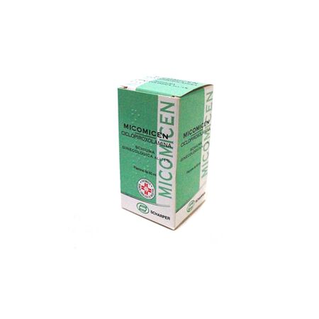 MICOMICEN*schiuma ginecologica 60 ml 1% image not present