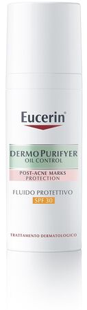 EUCERIN DERMOPURIFYER PROTECTIVE FLUID SPF30 50 ML image not present
