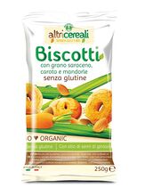 ALTRICEREALI BISCOTTI DI GRANO SARACENO CON CAROTA E MANDORLE BIO 250 G