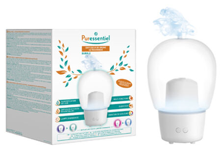 PURESSENTIEL DIFFUSORE BUBBLE ULTRASUONI PLASTICA image not present