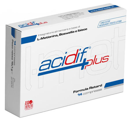 ACIDIF PLUS 14 COMPRESSE image not present