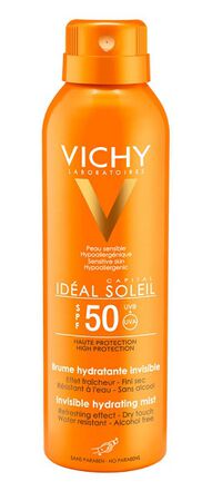 IDEAL SOLEIL SPRAY VISO INV SPF50 75 ML image not present