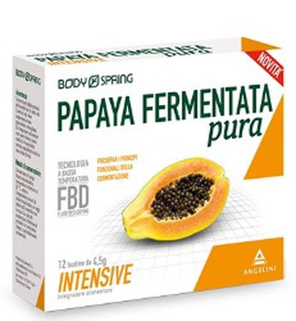 BODY SPRING PAPAYA FERMENTATA PURA INTENSIVE 12 BUSTINE image not present