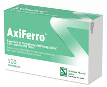 AXIFERRO 100 COMPRESSE