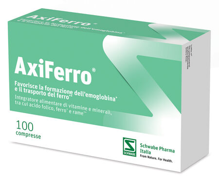 AXIFERRO 100 COMPRESSE image not present