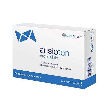 ANSIOTEN OROSOLUBILE 30 COMPRESSE image not present