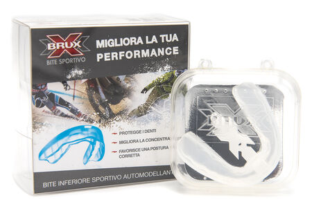 DR BRUX BITE SPORT INF TRASPARENTE image not present
