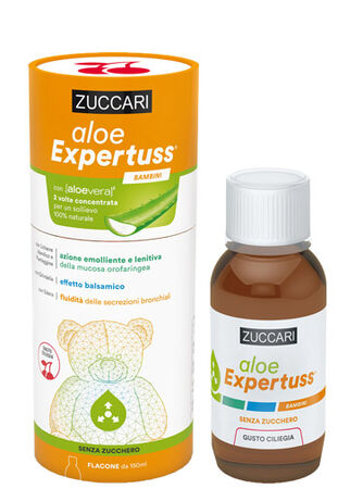 ALOE EXPERTUSS BAMBINI CILIEGIA 150 ML image not present