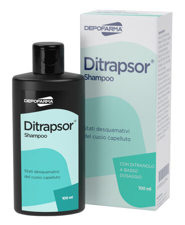 DITRAPSOR SHAMPOO 100 ML image not present