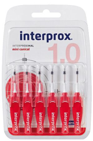 INTERPRO X 4G MINICONICAL BLISTER 6U 6LANG image not present