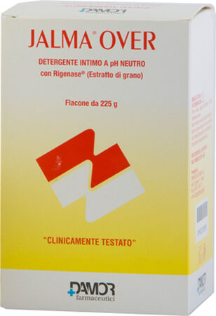 JALMA OVER DETERGENTE INTIMO PH NEUTRO 225 G image not present