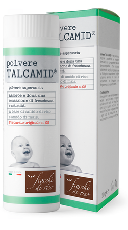 TALCAMID POLVERE FDR 50 G image not present