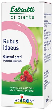 RUBUS IDAEUS GIOVANI GETTI ESTRATTO IDROALCOLICO 60 ML image not present