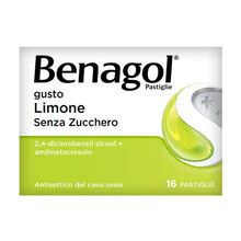 BENAGOL*16 pastiglie limone senza zucchero