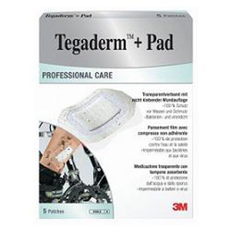 CEROTTO TEGADERM PAD 5X7CM 5PEZZI image not present