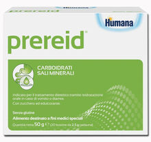 PREREID BUSTINE HUMANA 20 PEZZI