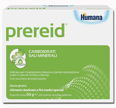 PREREID BUSTINE HUMANA 20 PEZZI image not present