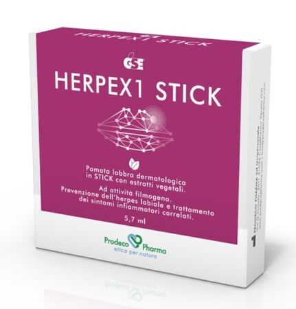 GSE HERPEX 1 STICK 5,7ML image not present