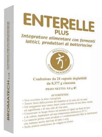 ENTERELLE PLUS 24 CAPSULE image not present