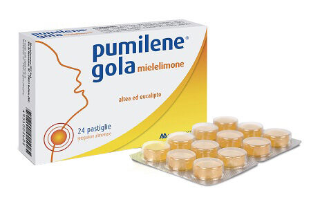 PUMILENE GOLA MIELE LIMONE 24 PASTIGLIE image not present
