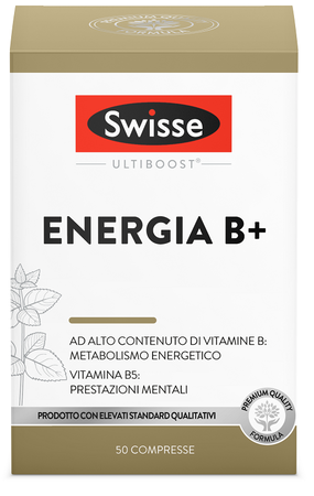 SWISSE ENERGIA B+ 50 COMPRESSE image not present