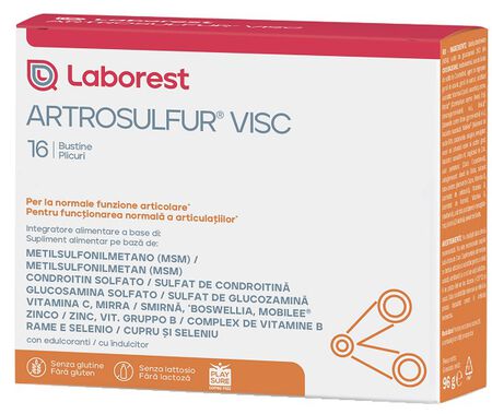 ARTROSULFUR VISC 16 BUSTINE DA 6 G image not present