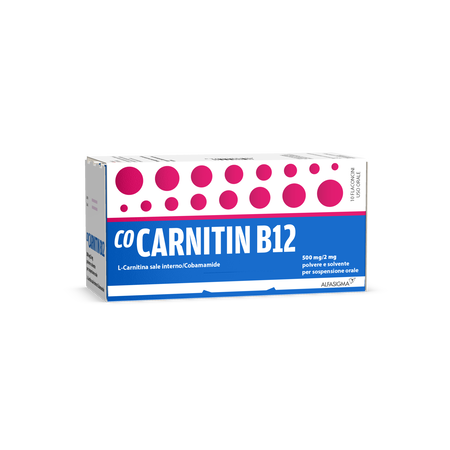 COCARNITIN B12*orale sosp 10 flaconcini 10 ml 500 mg + 2 mg image not present