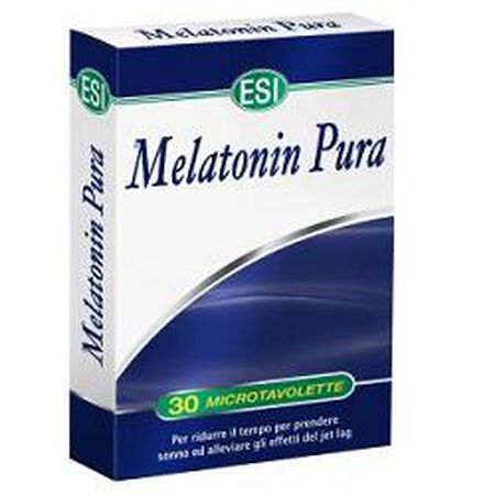ESI MELATONIN PURA 30 MICROTAVOLETTE image not present