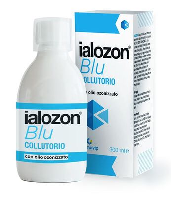 IALOZON BLU COLLUTORIO 300 ML image not present