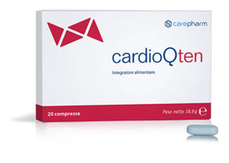 CARDIOQTEN 20 COMPRESSE image not present