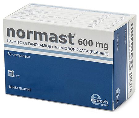 NORMAST 600MG 60 COMPRESSE image not present