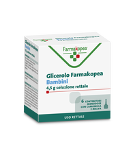 GLICEROLO (FARMAKOPEA)*BB 6 microclismi 4,5 g con camomilla e malva