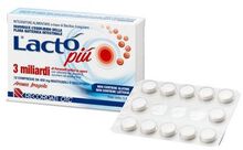 LACTO PIU 3 MILIARDI 12 COMPRESSE
