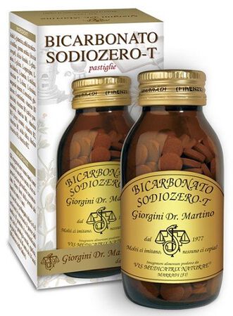 BICARBONATO SODIOZERO T 167 PASTIGLIE image not present
