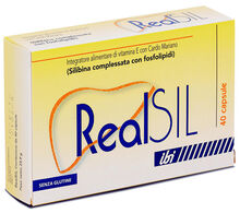 REALSIL 40 CAPSULE 23,9 G