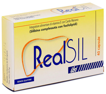 REALSIL 40 CAPSULE 23,9 G image not present