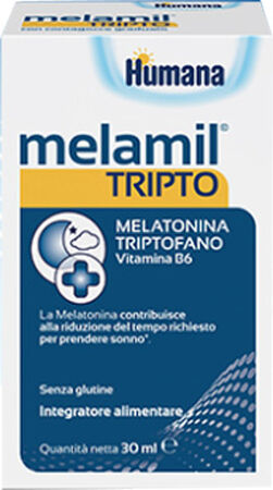 MELAMIL TRIPTO HUMANA 30 ML image not present