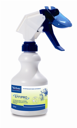 EFFIPRO*uso topico spray 1 flacone 250 ml 2,5 mg/ml image not present