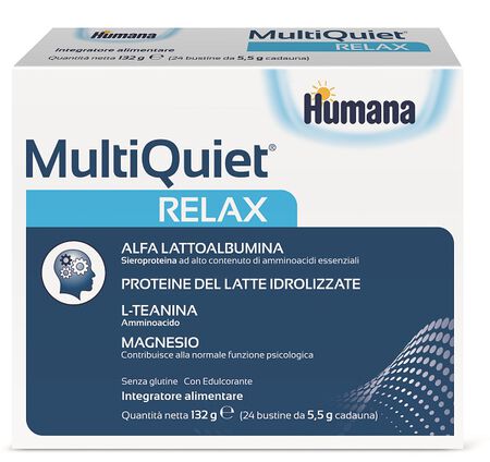 MULTIQUIET RELAX 24 BUSTINE image not present