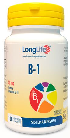 LONGLIFE B1 100 COMPRESSE 50 MG image not present