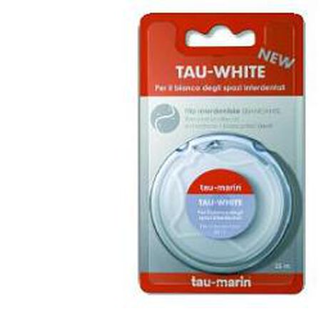 TAUMARIN FILO INTERDENTALE TAU WHITE 25 MT image not present