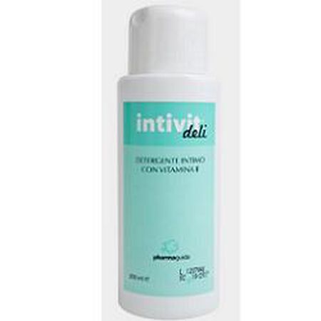 INTIVIT DELI DETERGENTE INTIMO PH 5,5 200 ML image not present