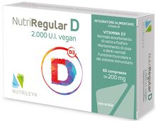 NUTRIREGULAR D 2000UI VEGAN 60 COMPRESSE