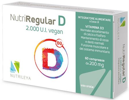 NUTRIREGULAR D 2000UI VEGAN 60 COMPRESSE image not present