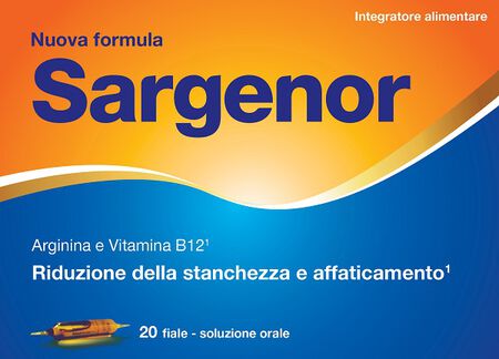 SARGENOR 20 FIALE 5 ML image not present