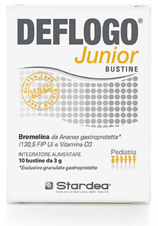 DEFLOGO JUNIOR 10 BUSTINE image not present