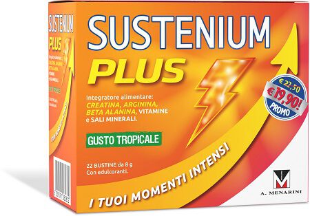 SUSTENIUM PLUS GUSTO TROPICALE PROMO 22 BUSTINE image not present